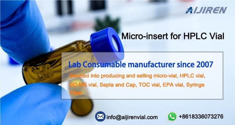 screw HPLC autosampler vials with patch manufacturer